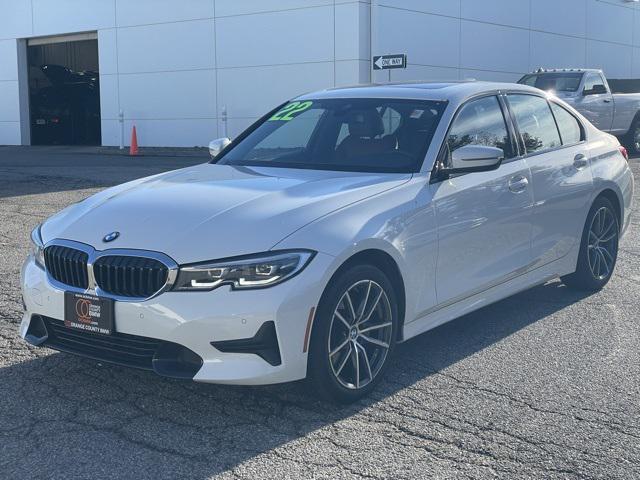 used 2022 BMW 330 car, priced at $35,959