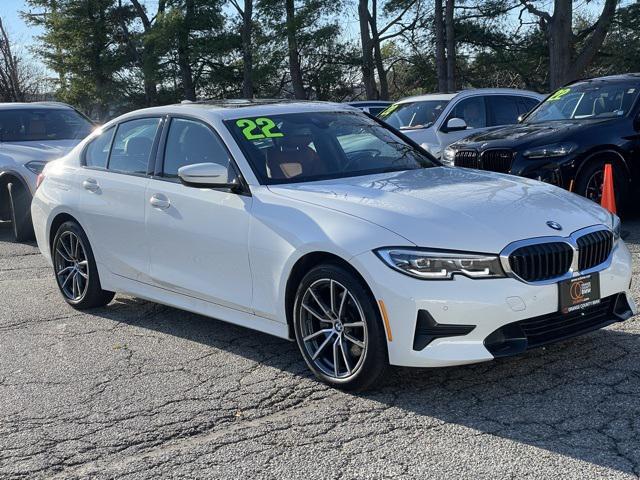 used 2022 BMW 330 car, priced at $35,959