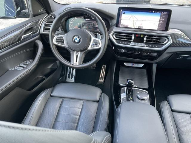 used 2022 BMW X3 car, priced at $47,944