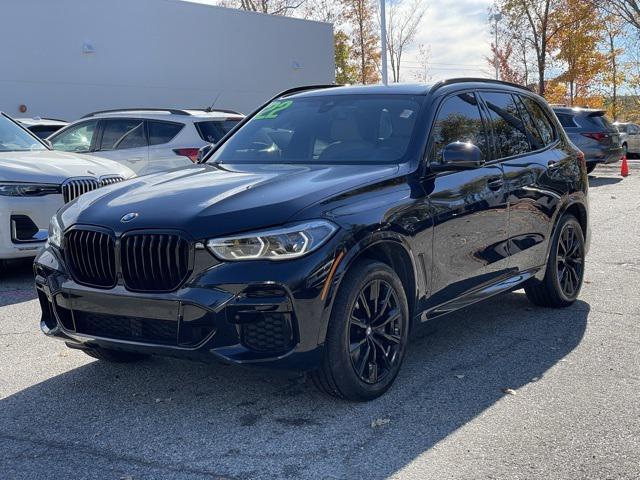 used 2022 BMW X5 car, priced at $58,795