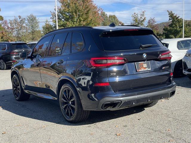 used 2022 BMW X5 car, priced at $58,795