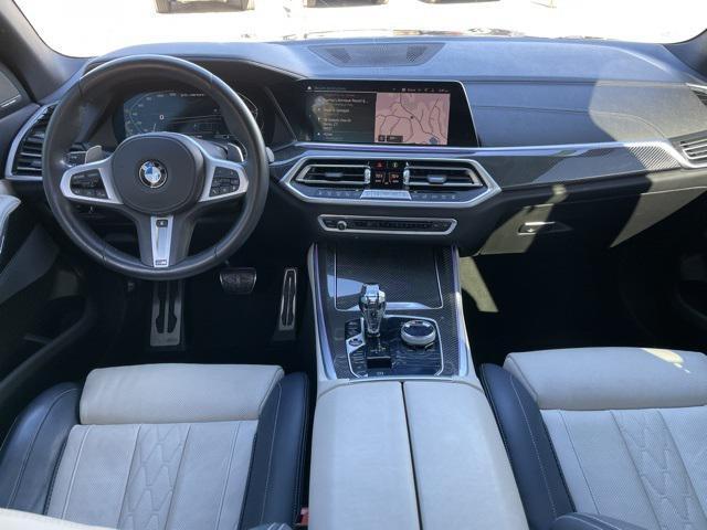 used 2022 BMW X5 car, priced at $58,795