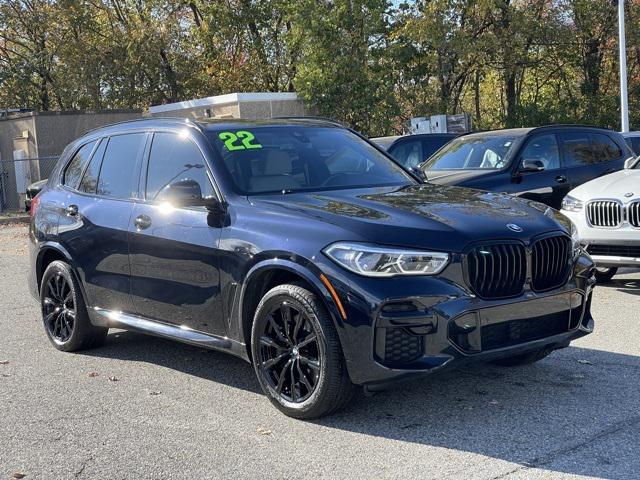 used 2022 BMW X5 car, priced at $58,795