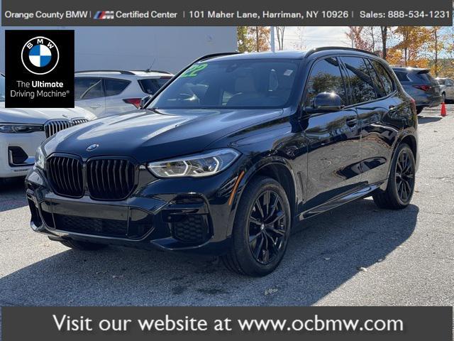 used 2022 BMW X5 car, priced at $58,795