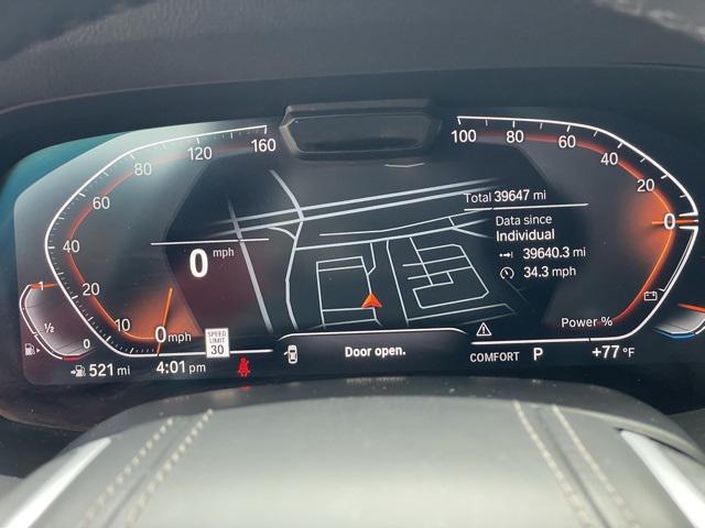 used 2022 BMW X5 car, priced at $46,036