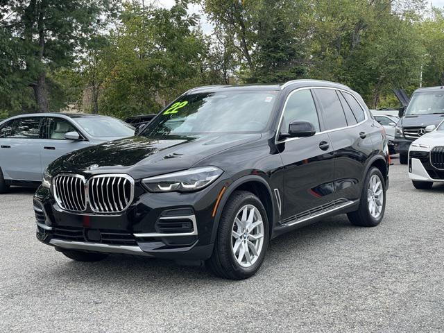 used 2022 BMW X5 car, priced at $46,036