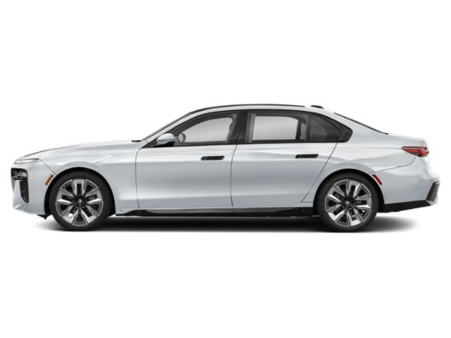 new 2025 BMW 740 car, priced at $104,325