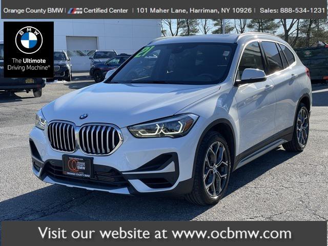 used 2021 BMW X1 car, priced at $27,795