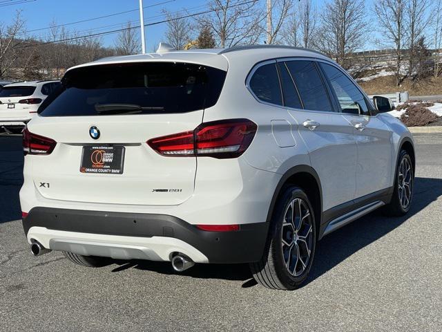 used 2021 BMW X1 car, priced at $28,295