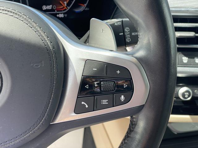 used 2022 BMW X3 car, priced at $40,554