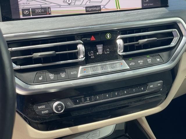 used 2022 BMW X3 car, priced at $40,554