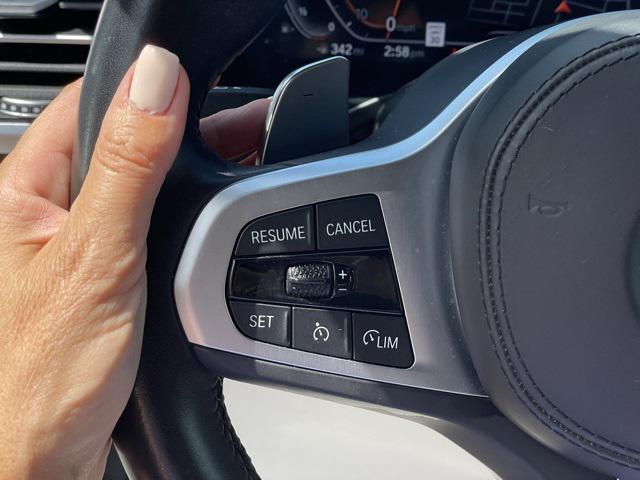 used 2022 BMW X3 car, priced at $40,554