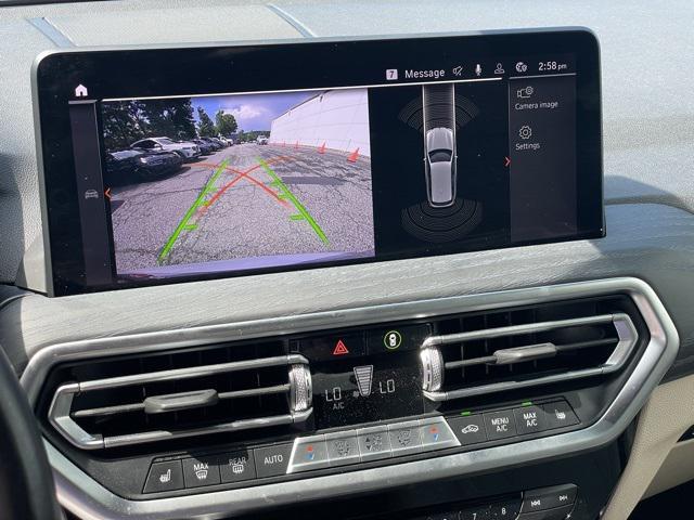 used 2022 BMW X3 car, priced at $40,554