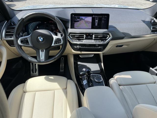 used 2022 BMW X3 car, priced at $40,554