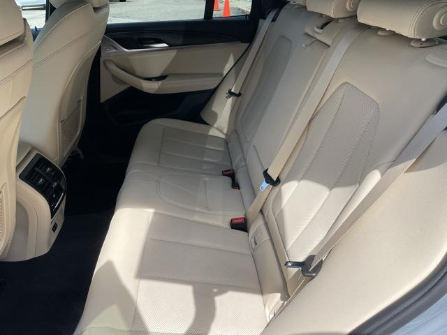 used 2022 BMW X3 car, priced at $40,554