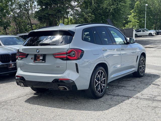 used 2022 BMW X3 car, priced at $40,554