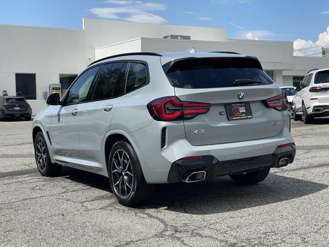 used 2022 BMW X3 car, priced at $40,554