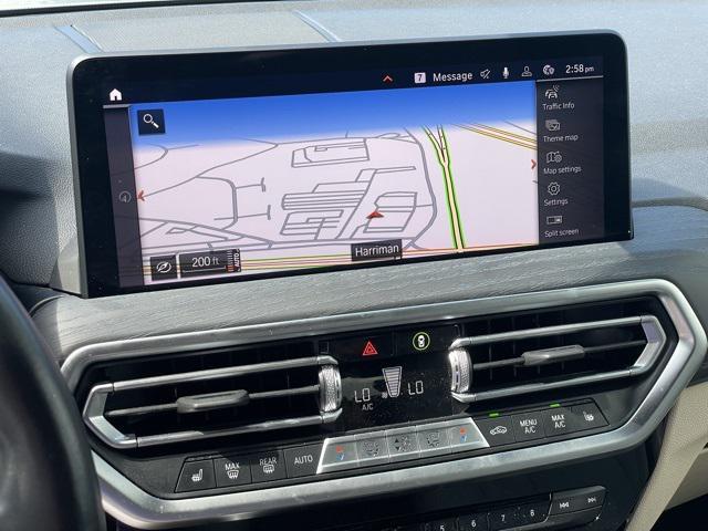 used 2022 BMW X3 car, priced at $40,554