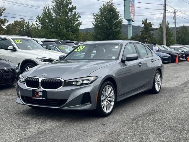 used 2023 BMW 330 car, priced at $39,995