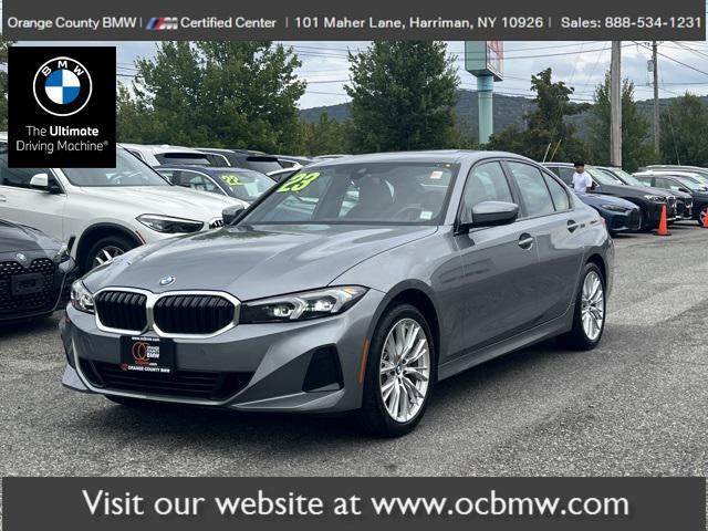 used 2023 BMW 330 car, priced at $40,295