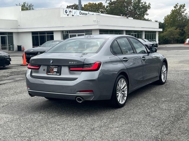 used 2023 BMW 330 car, priced at $39,995