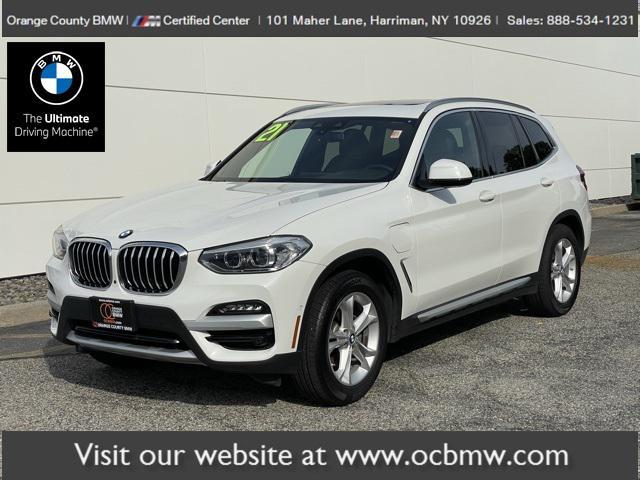 used 2021 BMW X3 car, priced at $30,995