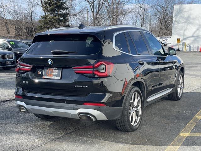 used 2022 BMW X3 car, priced at $35,548