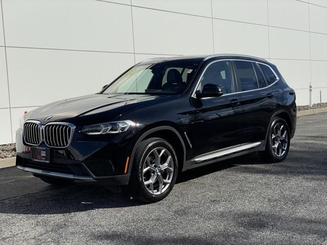 used 2022 BMW X3 car, priced at $35,548