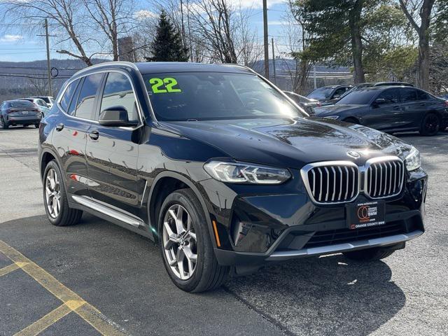 used 2022 BMW X3 car, priced at $35,548