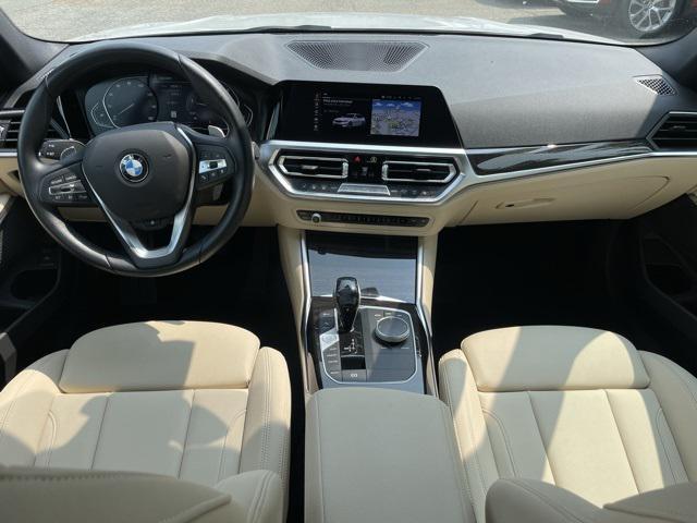 used 2021 BMW 330 car, priced at $28,995