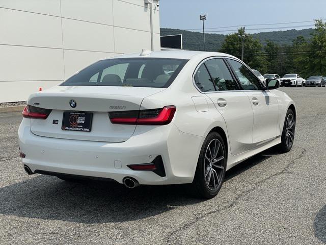 used 2021 BMW 330 car, priced at $28,995