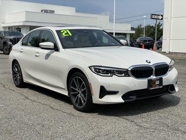 used 2021 BMW 330 car, priced at $28,995