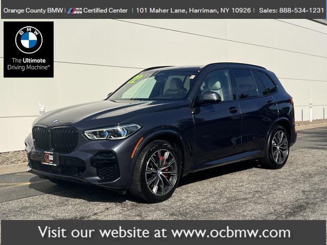 used 2022 BMW X5 car, priced at $53,650