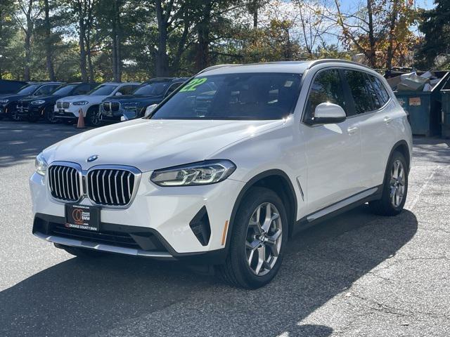 used 2022 BMW X3 car, priced at $36,969