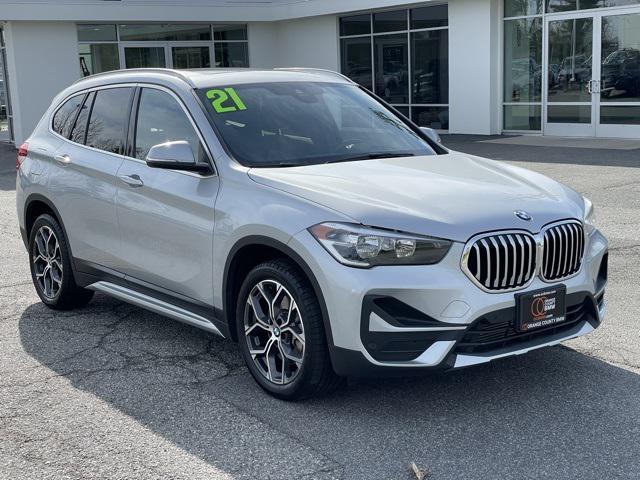 used 2021 BMW X1 car, priced at $31,249