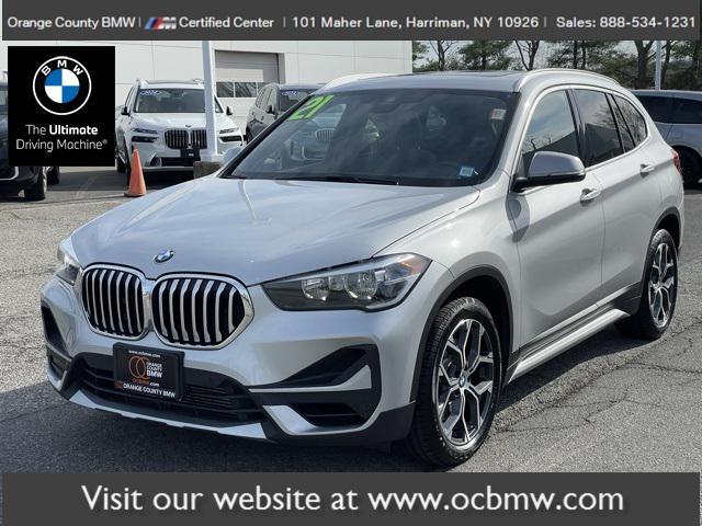 used 2021 BMW X1 car, priced at $31,250