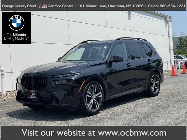 used 2025 BMW X7 car, priced at $94,595