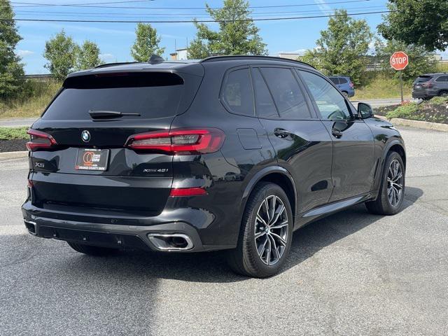 used 2022 BMW X5 car, priced at $59,609