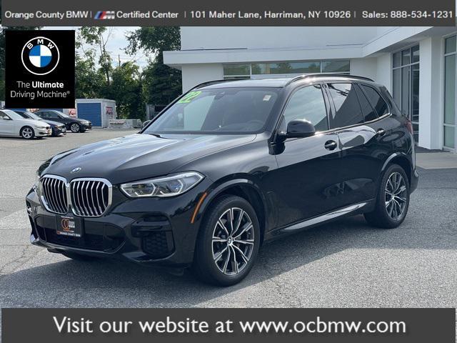 used 2022 BMW X5 car, priced at $59,609