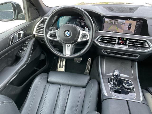 used 2022 BMW X5 car, priced at $59,609