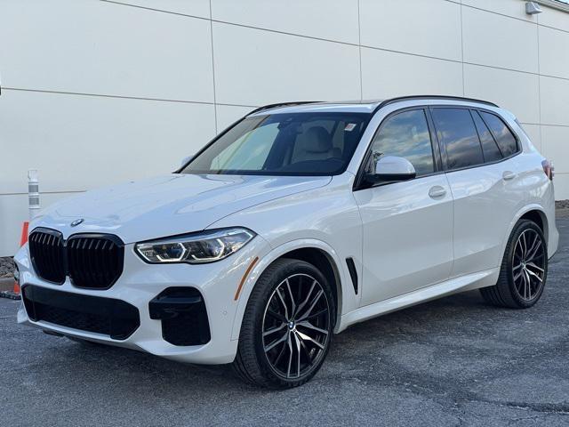 used 2022 BMW X5 car, priced at $50,730