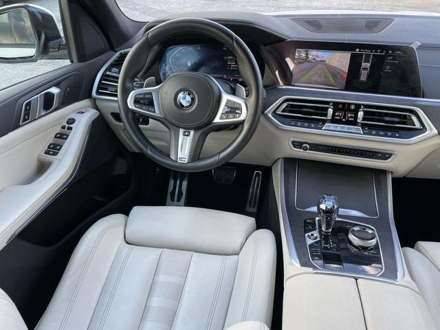 used 2022 BMW X5 car, priced at $50,730