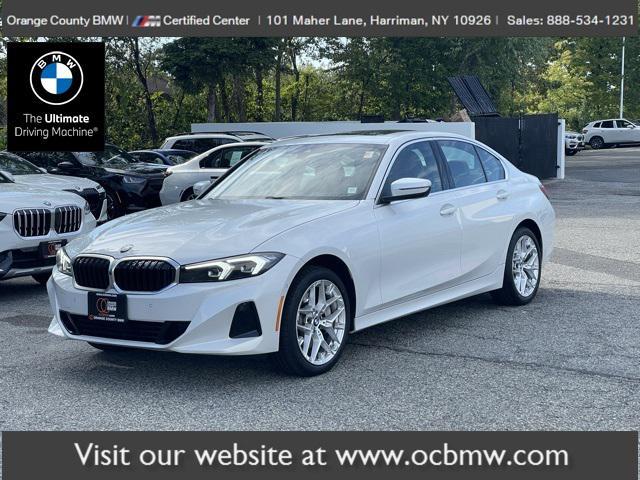 used 2025 BMW 330 car, priced at $47,495