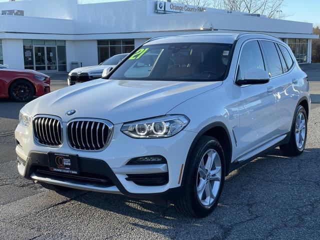 used 2021 BMW X3 car, priced at $32,195
