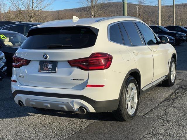 used 2021 BMW X3 car, priced at $31,798