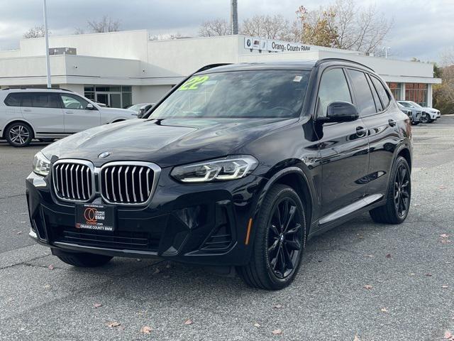 used 2022 BMW X3 car, priced at $42,202