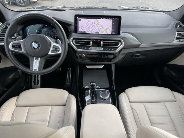 used 2022 BMW X3 car, priced at $42,202