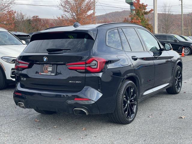 used 2022 BMW X3 car, priced at $42,202