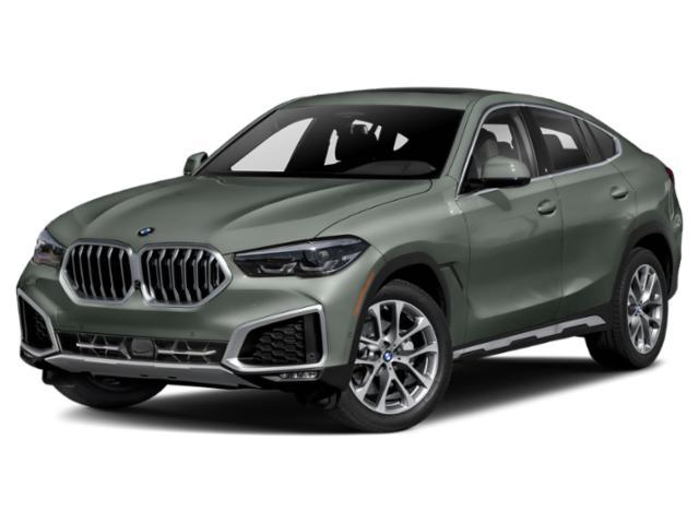 used 2022 BMW X6 car, priced at $66,447