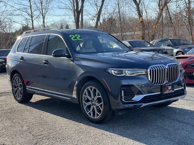 used 2022 BMW X7 car, priced at $54,496